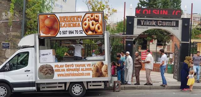 Özel gün lokma ikramı
